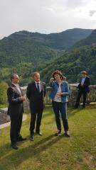 Odkritje ZED v Javorci, 11.5.18  (Špela Kranjc)